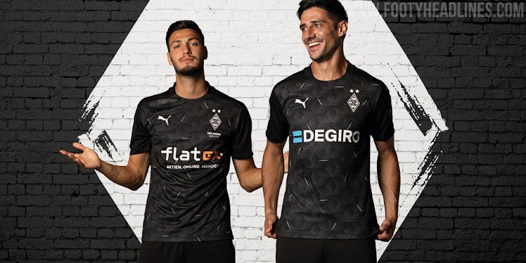 Gladbach 20-21 Away / Champions League Kit Released - Footy ...